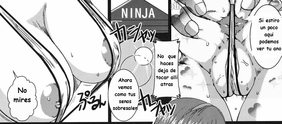 (C82) [DASHIGARA 100% (Minpei Ichigo)] Volley wa Yaranakatta (Dead or Alive) [Spanish] [Decensored] - Page 7