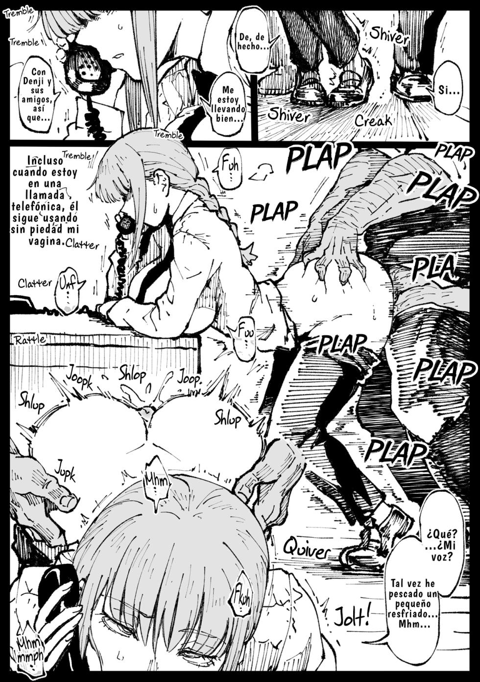 [Ahemaru] Shinumade Issho ni Tanoshimou | Disfrutemos hasta la muerte (Chainsaw Man) [Spanish] (Modo Incognito) - Page 6