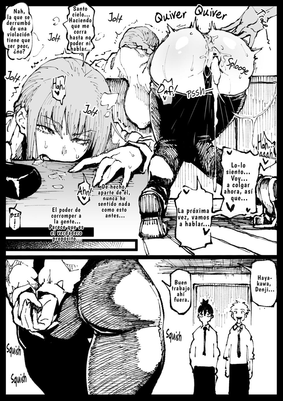 [Ahemaru] Shinumade Issho ni Tanoshimou | Disfrutemos hasta la muerte (Chainsaw Man) [Spanish] (Modo Incognito) - Page 9