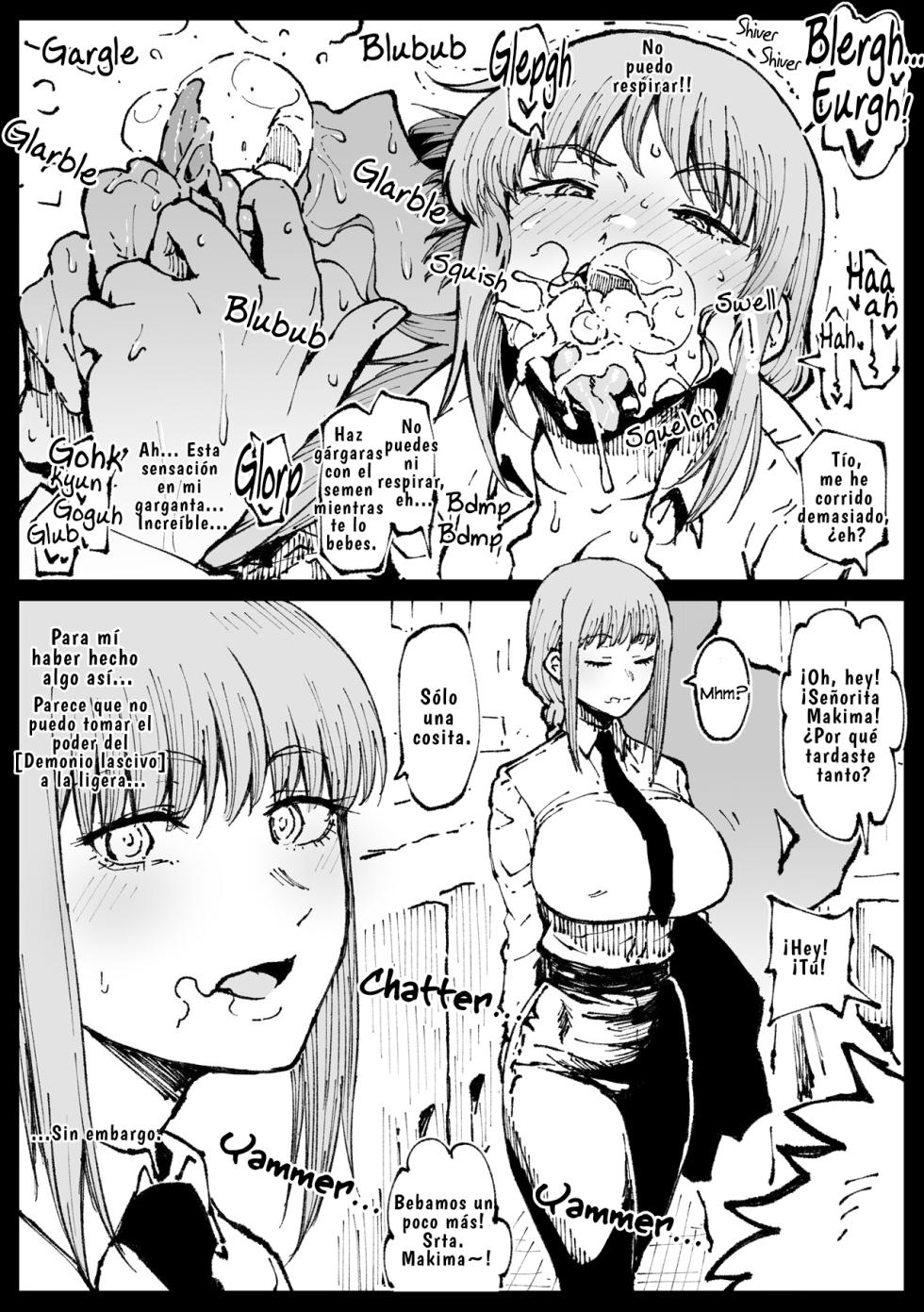 [Ahemaru] Shinumade Issho ni Tanoshimou | Disfrutemos hasta la muerte (Chainsaw Man) [Spanish] (Modo Incognito) - Page 18