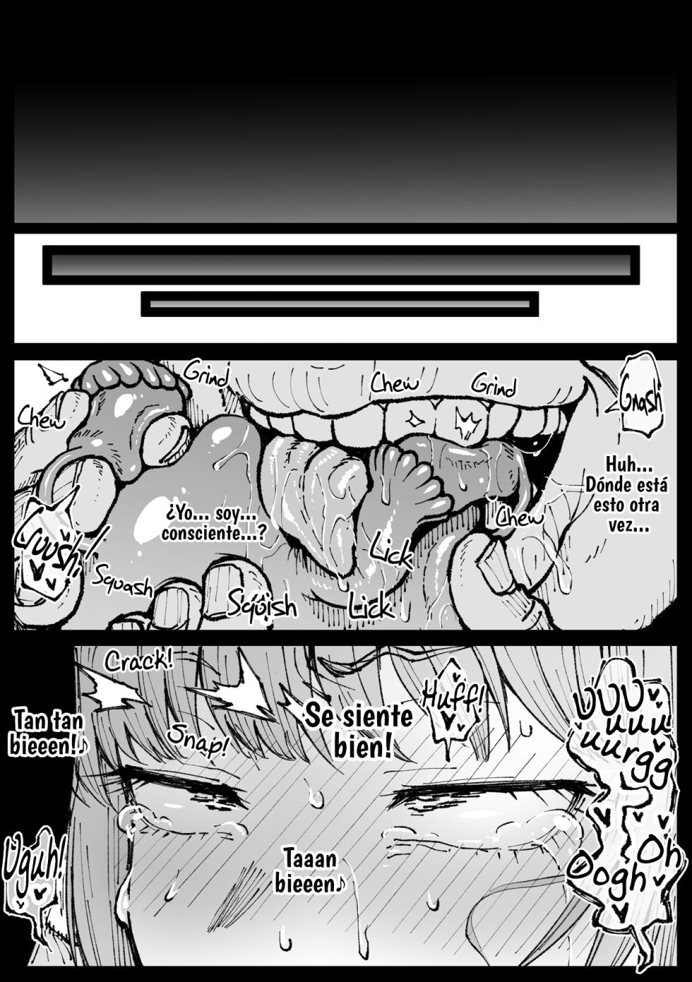 [Ahemaru] Shinumade Issho ni Tanoshimou | Disfrutemos hasta la muerte (Chainsaw Man) [Spanish] (Modo Incognito) - Page 25