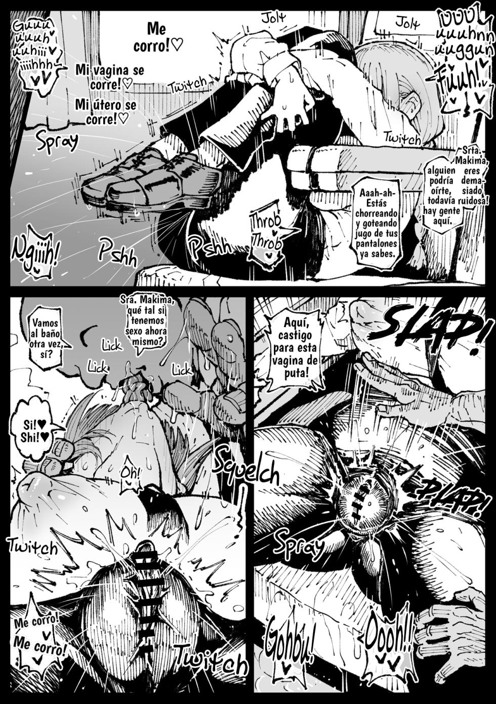 [Ahemaru] Shinumade Issho ni Tanoshimou | Disfrutemos hasta la muerte (Chainsaw Man) [Spanish] (Modo Incognito) - Page 26