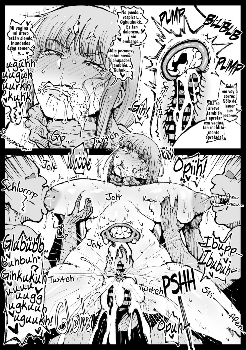 [Ahemaru] Shinumade Issho ni Tanoshimou | Disfrutemos hasta la muerte (Chainsaw Man) [Spanish] (Modo Incognito) - Page 35