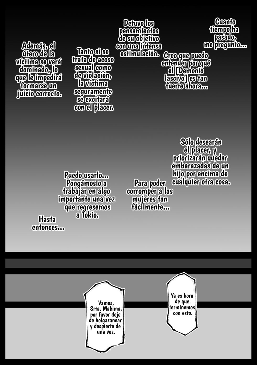 [Ahemaru] Shinumade Issho ni Tanoshimou | Disfrutemos hasta la muerte (Chainsaw Man) [Spanish] (Modo Incognito) - Page 36