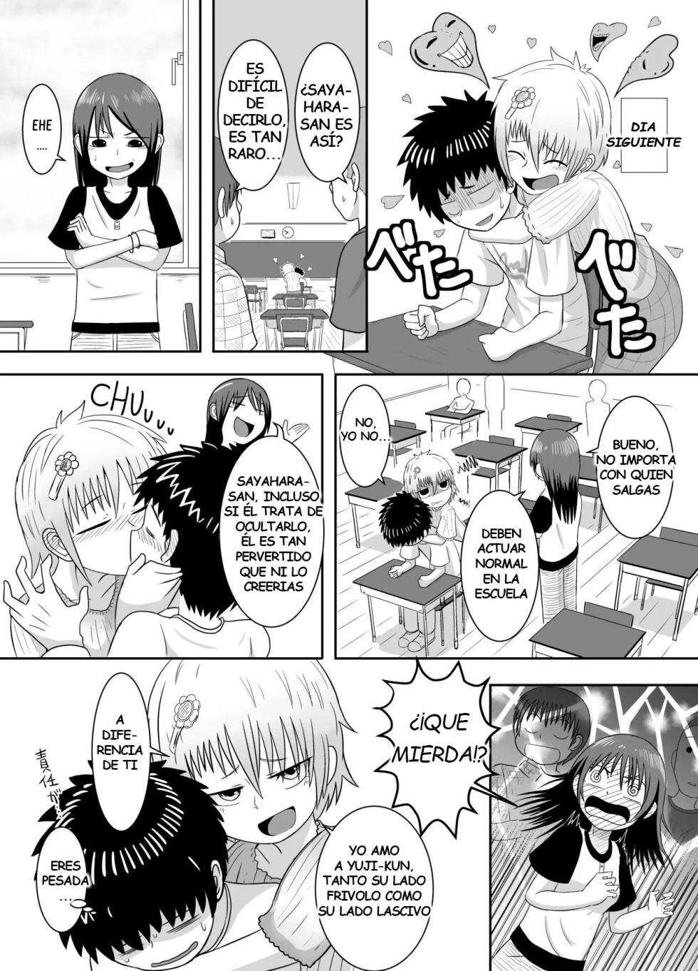 [Coffee] Sayahara-san to Yuuji-kun [Spanish] [Peruvian Translator] - Page 16