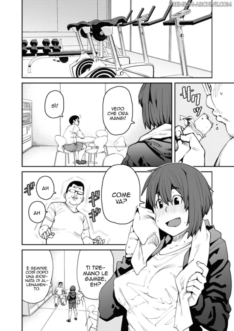 [Shimimaru] Kintore Suru to Seiyoku ga Masu tte Hontou desuka? | È Vero che il Desiderio Aumenta L' Attività Fisica ? (COMIC HOTMILK 2020-06) [Italian] [Digital] - Page 4