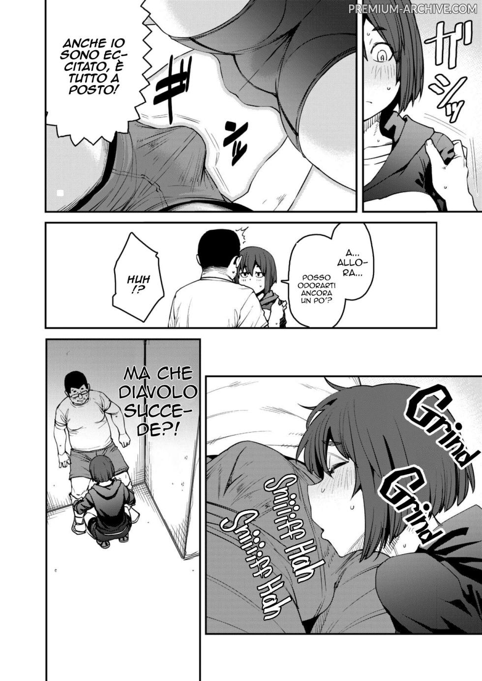 [Shimimaru] Kintore Suru to Seiyoku ga Masu tte Hontou desuka? | È Vero che il Desiderio Aumenta L' Attività Fisica ? (COMIC HOTMILK 2020-06) [Italian] [Digital] - Page 10