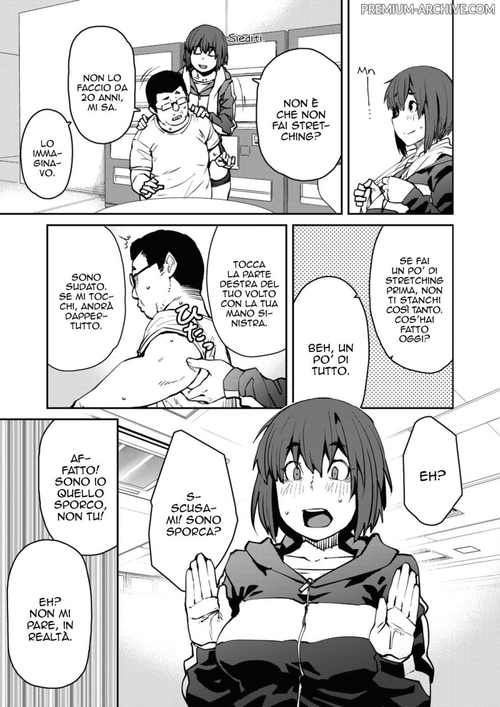 [Shimimaru] Kintore Suru to Seiyoku ga Masu tte Hontou desuka? | È Vero che il Desiderio Aumenta L' Attività Fisica ? (COMIC HOTMILK 2020-06) [Italian] [Digital] - Page 5