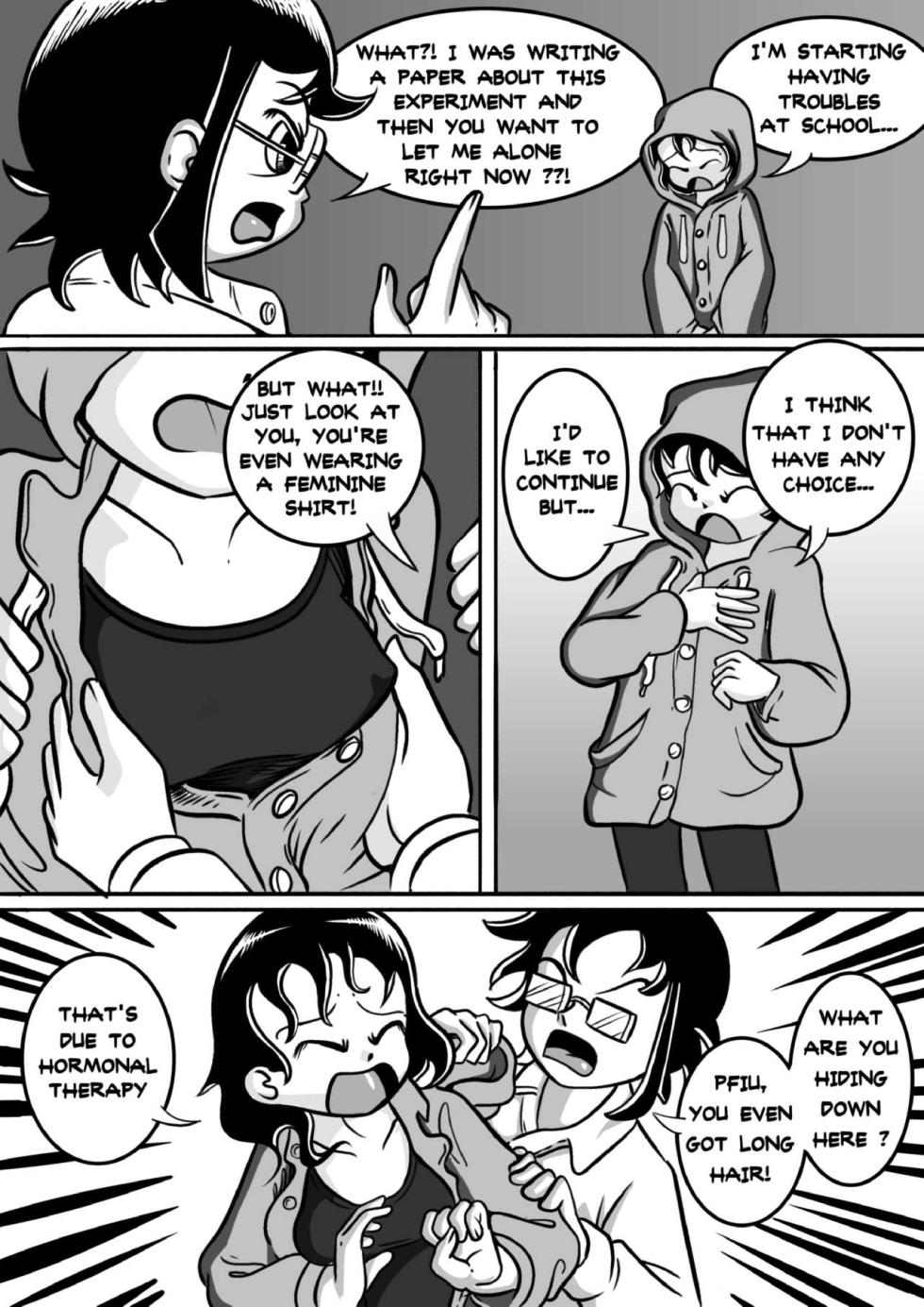 I tried female hormones to become a crossdresser Idol (chapter 1) - Page 12