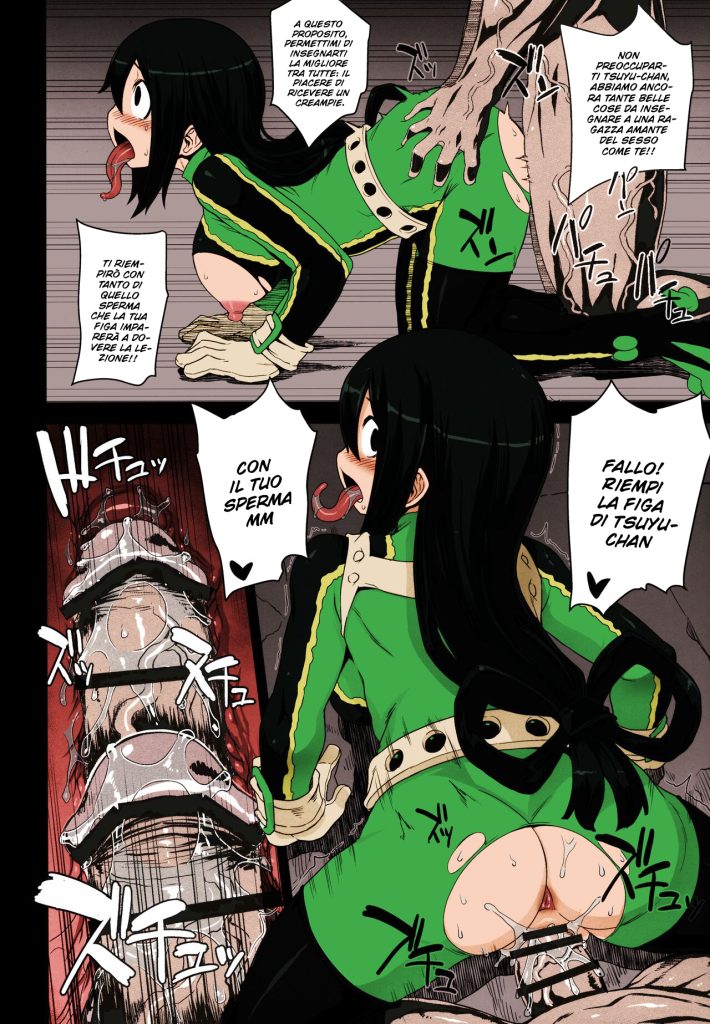 (C89) [Choujikuu Yousai Kachuusha (Denki Shougun)] Academi Girls | Messe Sotto Scacco (Boku no Hero Academia) [Italian] [Colorized] - Page 7