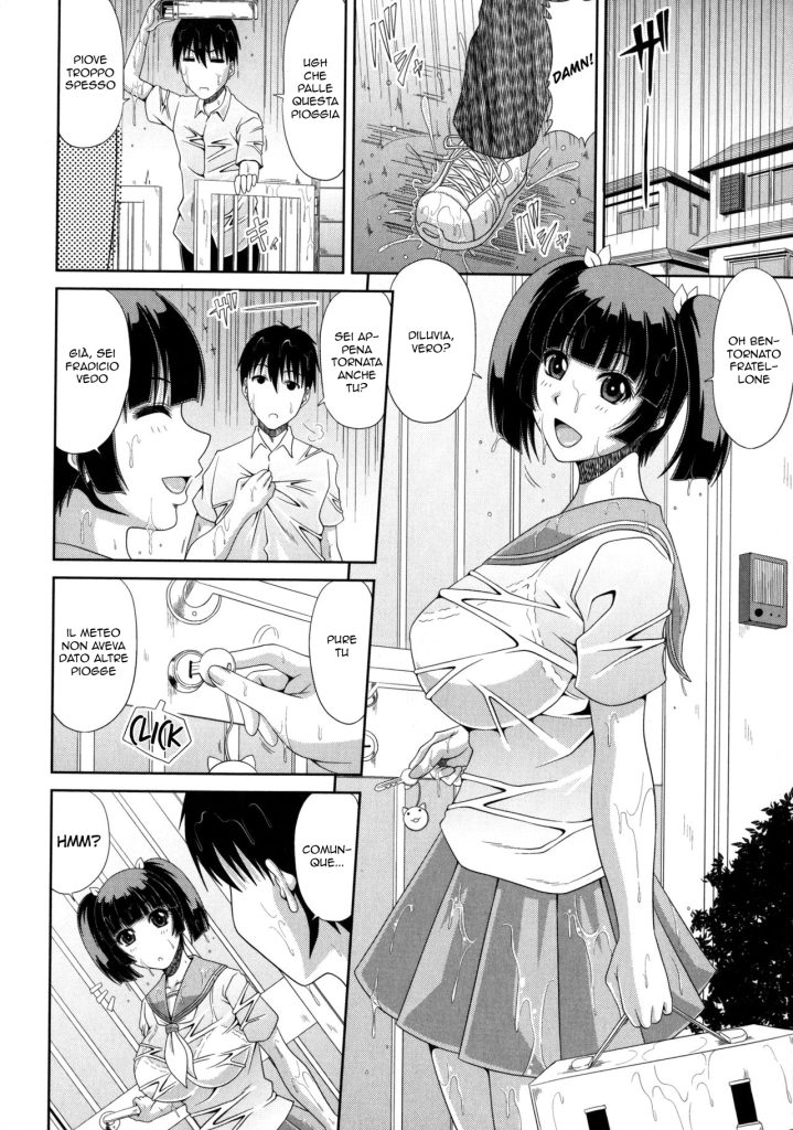 [Kai Hiroyuki] Ore to Imouto no "Nichijou". | Quello che Faccio con Mia Sorella  (COMIC Penguin Club Sanzokuban 2013-09) [Italian] - Page 2