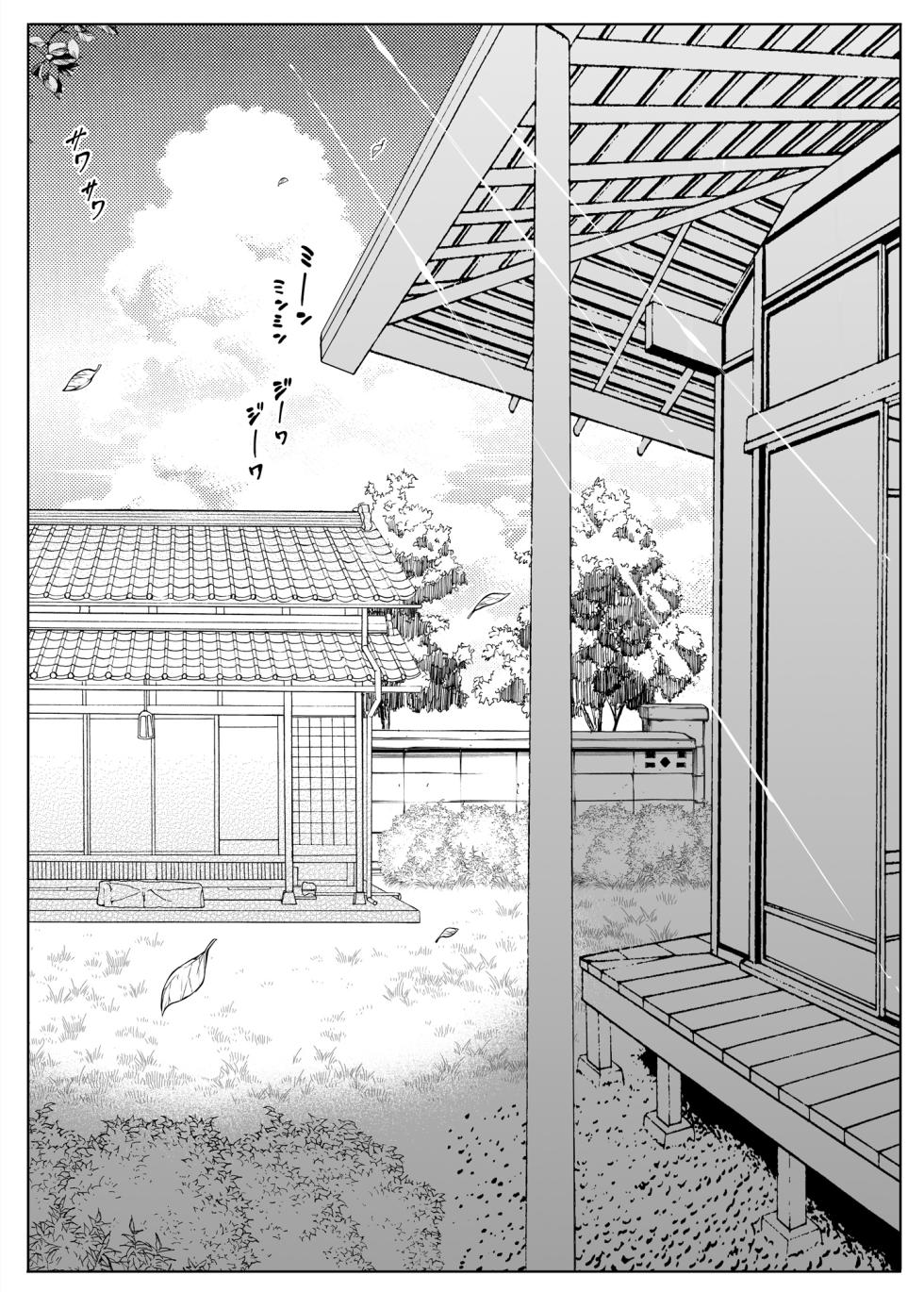 [Suiren no Yado (Asakawa)] Natsu no Yari Naoshi 2 ~Inaka to Hanare to Bijin Shimai~ [NETORU SCAN] - Page 5