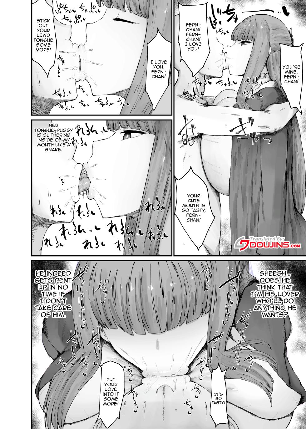[Ginjou Maggots (Kurotama)] Kono Mahoutsukai Zettai ni Mesubuta Onaho Yome ni Suru | I Will Make This Mage Into My Fuckhole Sow Wife No Matter What (Sousou no Frieren) [English] {Doujins.com} - Page 4