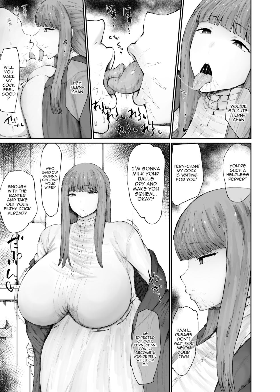 [Ginjou Maggots (Kurotama)] Kono Mahoutsukai Zettai ni Mesubuta Onaho Yome ni Suru | I Will Make This Mage Into My Fuckhole Sow Wife No Matter What (Sousou no Frieren) [English] {Doujins.com} - Page 5