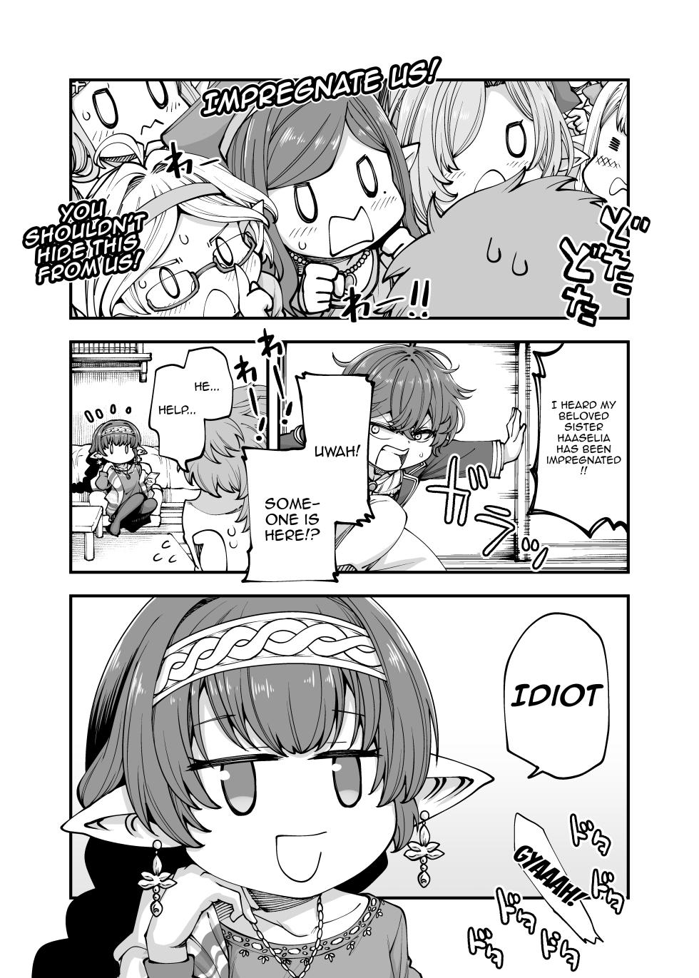 [Hiyakake Gohan (Oyabe Ryo)] GenParo Harvin Harem Apartment Geki Sakari Hen | Harvin Harem Apartment Parody Set In Modern Times - Extra Large Serving Edition (Granblue Fantasy) [English] {Doujins.com} [Digital] - Page 24
