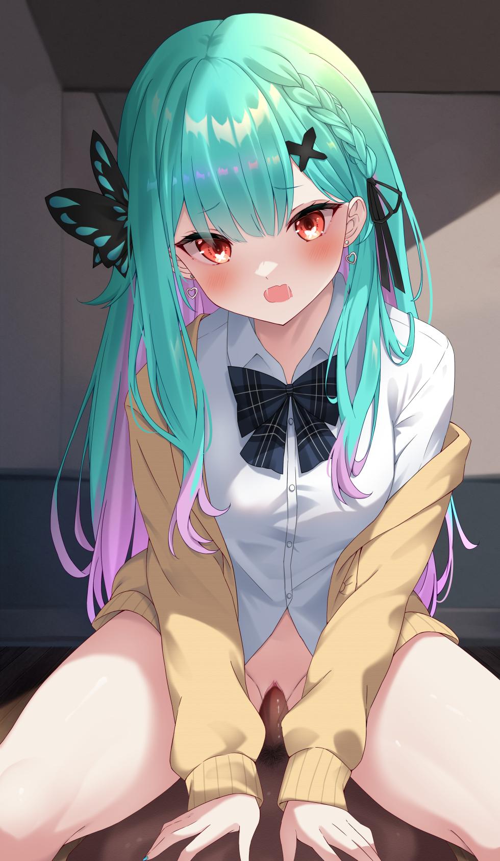 [Kurono Yuzuko] Ruu-chan Ecchi (Uruha Rushia) - Page 15