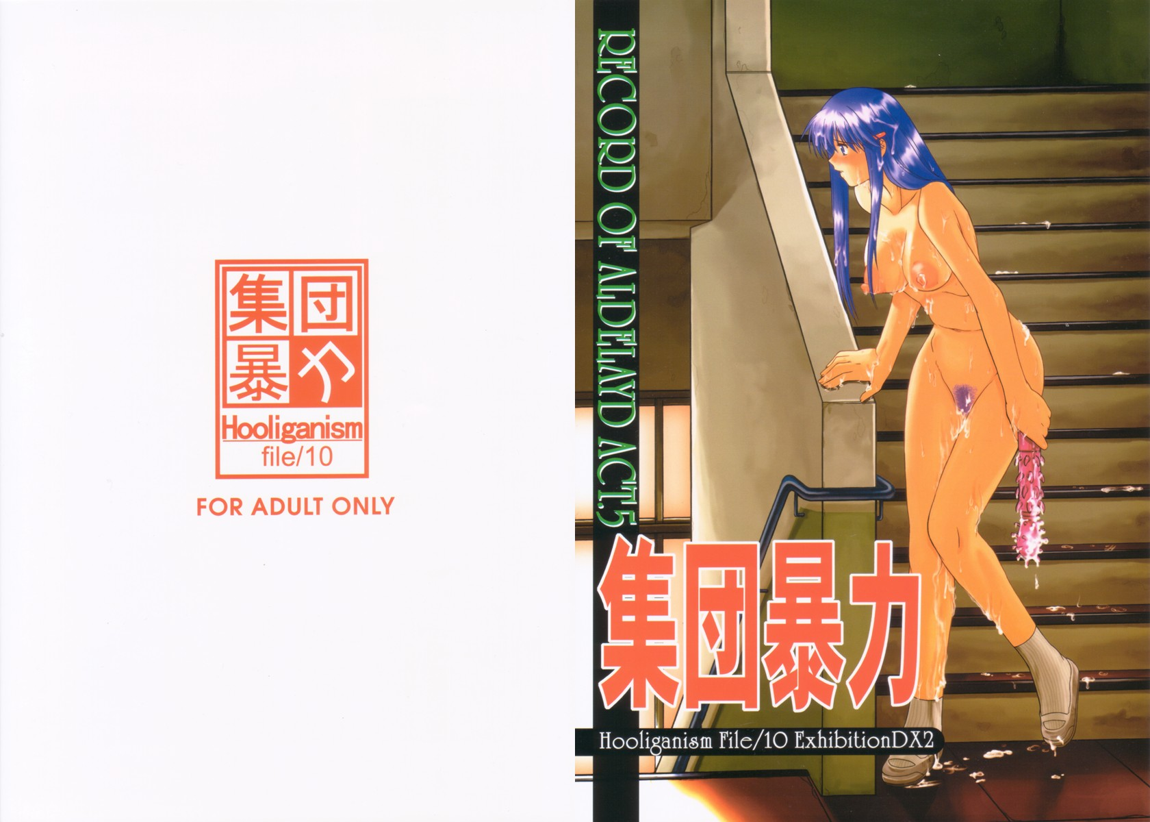 [Shuudan Bouryoku (集団暴力)] HOOLIGANISM File/10 RECORD OF ALDELAYD ExhibitionDX2 [Chinese] [小梦个人汉化] - Page 1
