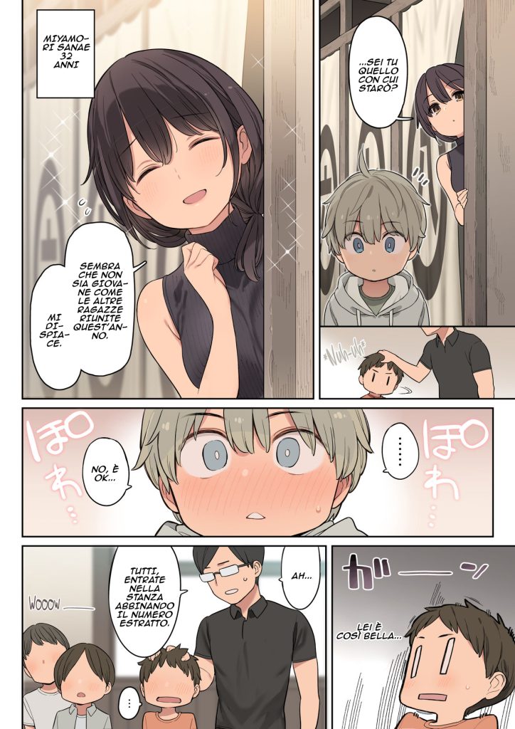 [Higuma-ya (Nora Higuma)] Toaru Gakkou no Fudeoroshi Jijou | La Scuola ci Insegna a Scopare [Italian] - Page 5