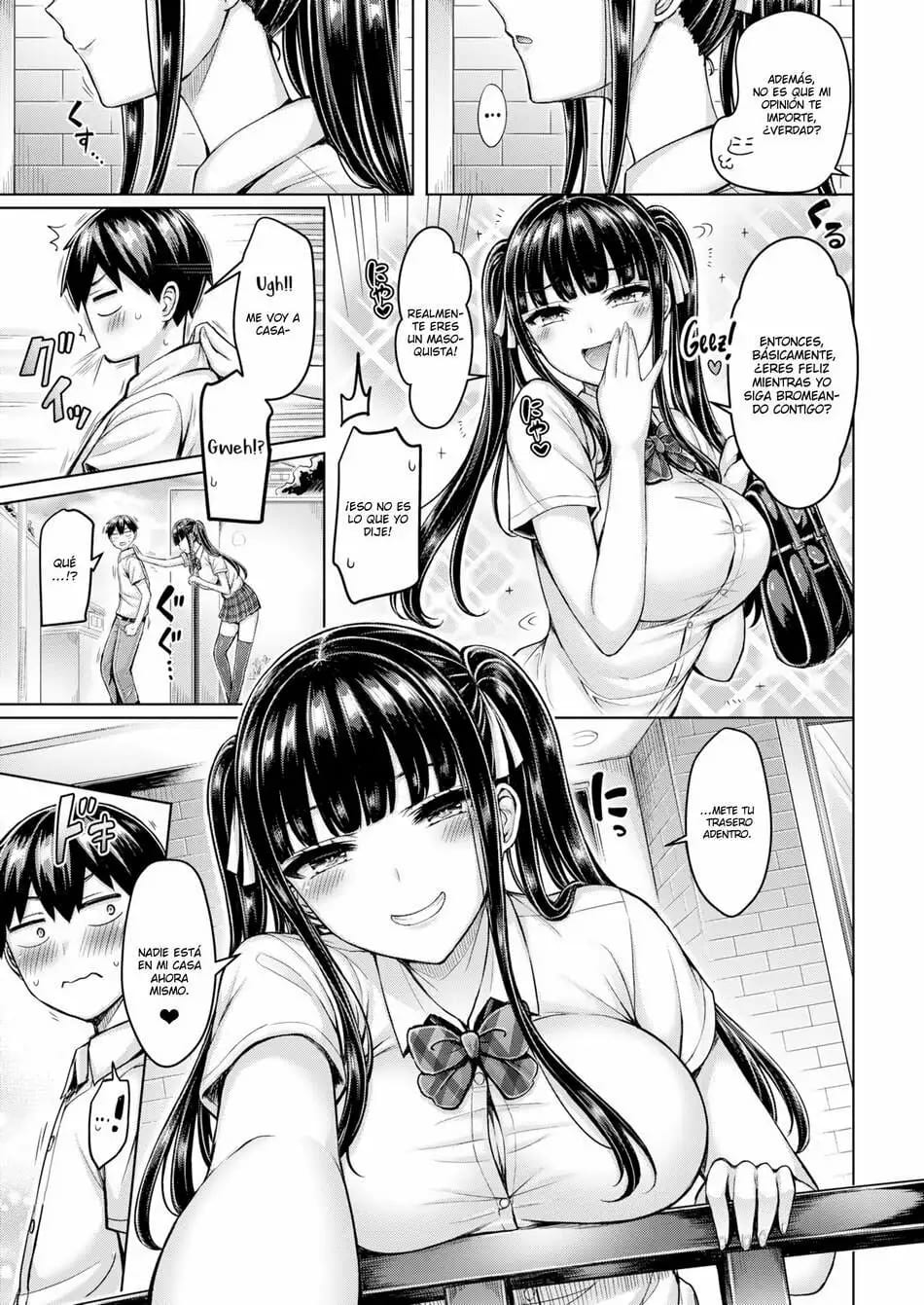 [Okumoto Yuuta] Ore no Osananajimi Tsuyoi / Mi Amiga de la Infancia es Fuerte Ch. 1-2 + Bonus [Spanish] [Digital] - Page 24