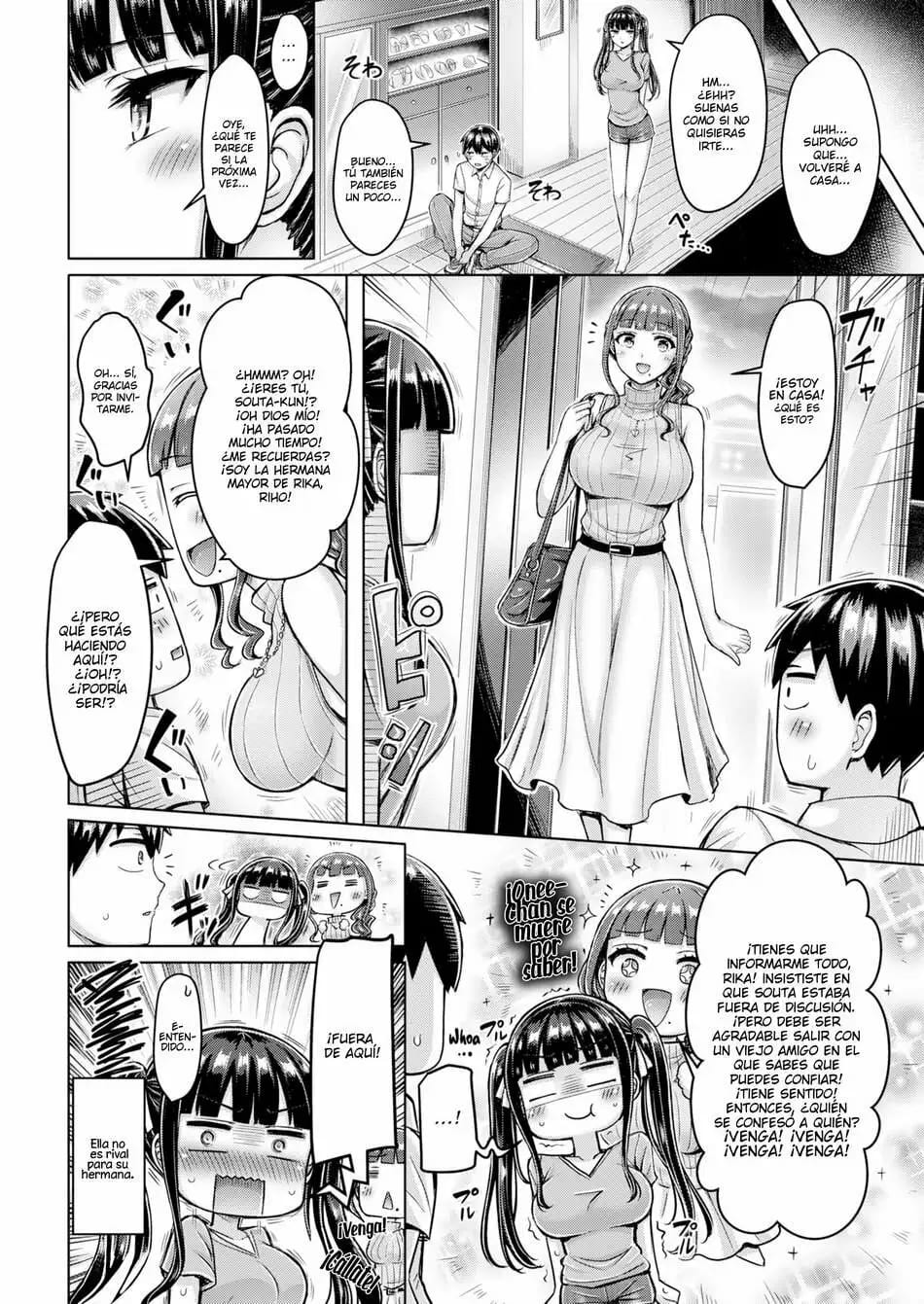 [Okumoto Yuuta] Ore no Osananajimi Tsuyoi / Mi Amiga de la Infancia es Fuerte Ch. 1-2 + Bonus [Spanish] [Digital] - Page 35