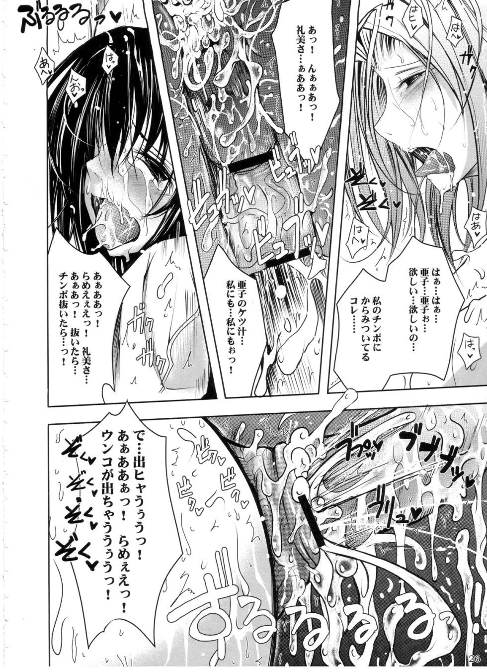 (C71) [Garyuh-Chitai (TANA)] Otome Byoutou (Yakin Byoutou) - Page 25