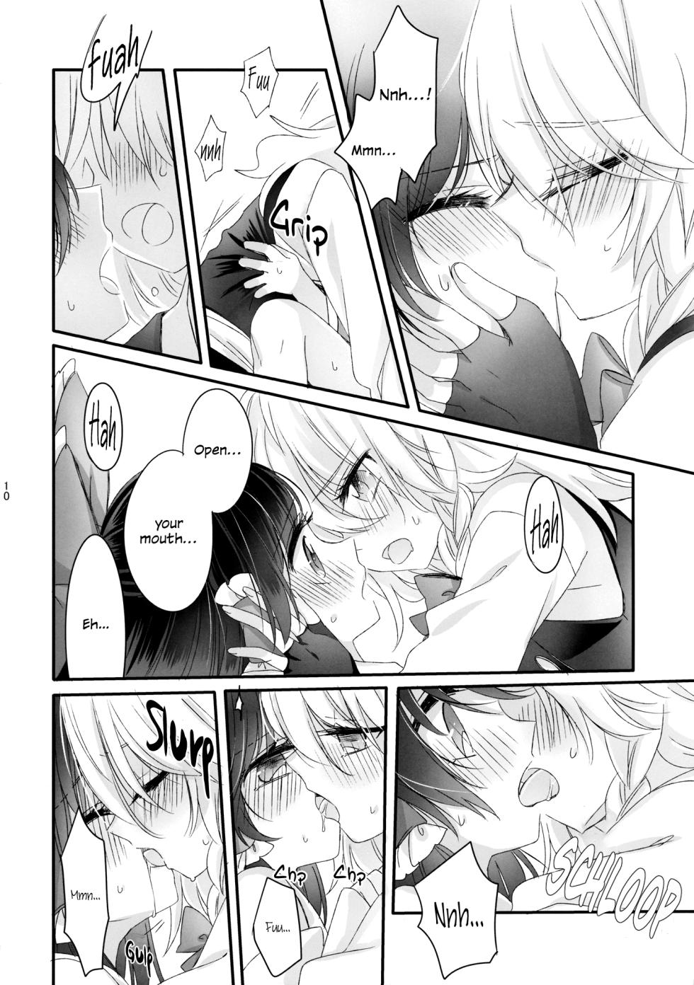 (Shuuki Reitaisai 2) [Otukimidango (Uruu)] Oshiete, Anata no Aishikata | Teach me, how to love you. (Touhou Project) [English] [ROSMONTISISLOVE] - Page 11