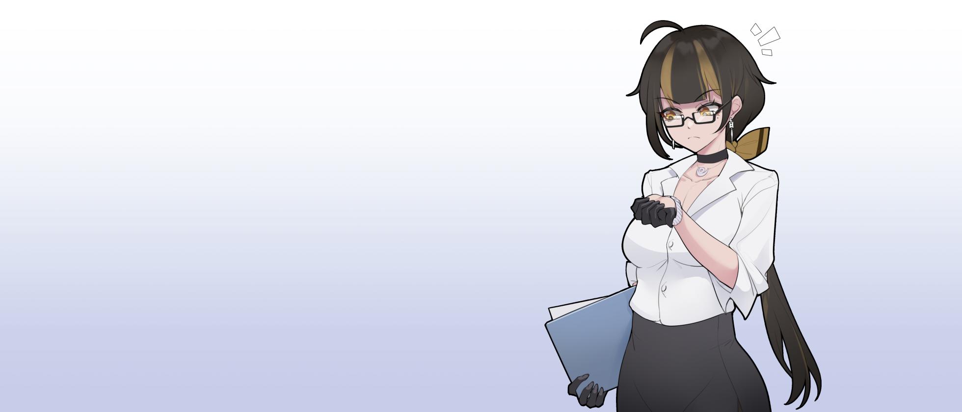 ［Hanee］性处理部小游戏④-博士最喜欢的小娘➕（稿）白童子 - Page 2