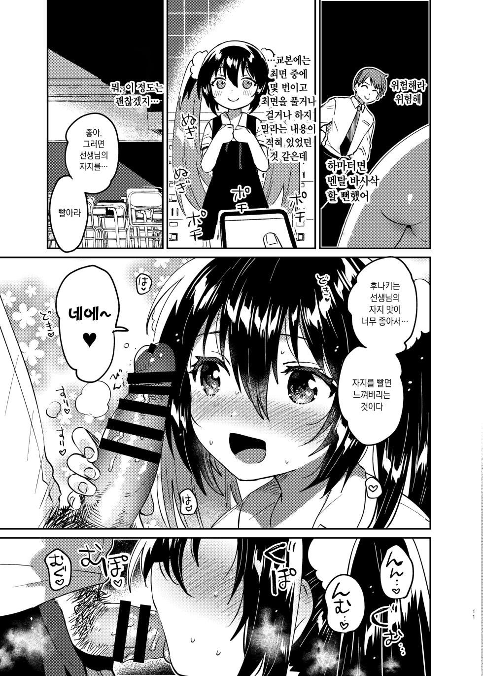 [squeezecandyheaven (Ichihaya)] Saimin Shippai | 최면 실패 [Korean] [Digital] - Page 10