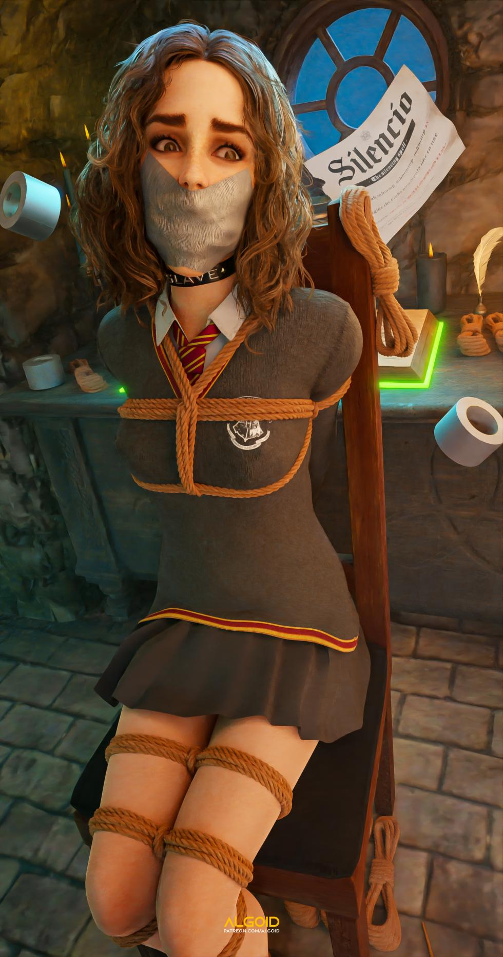 [Algoid] BUNDLE #76 - HARRY POTTER - SILENCIO! - Page 1
