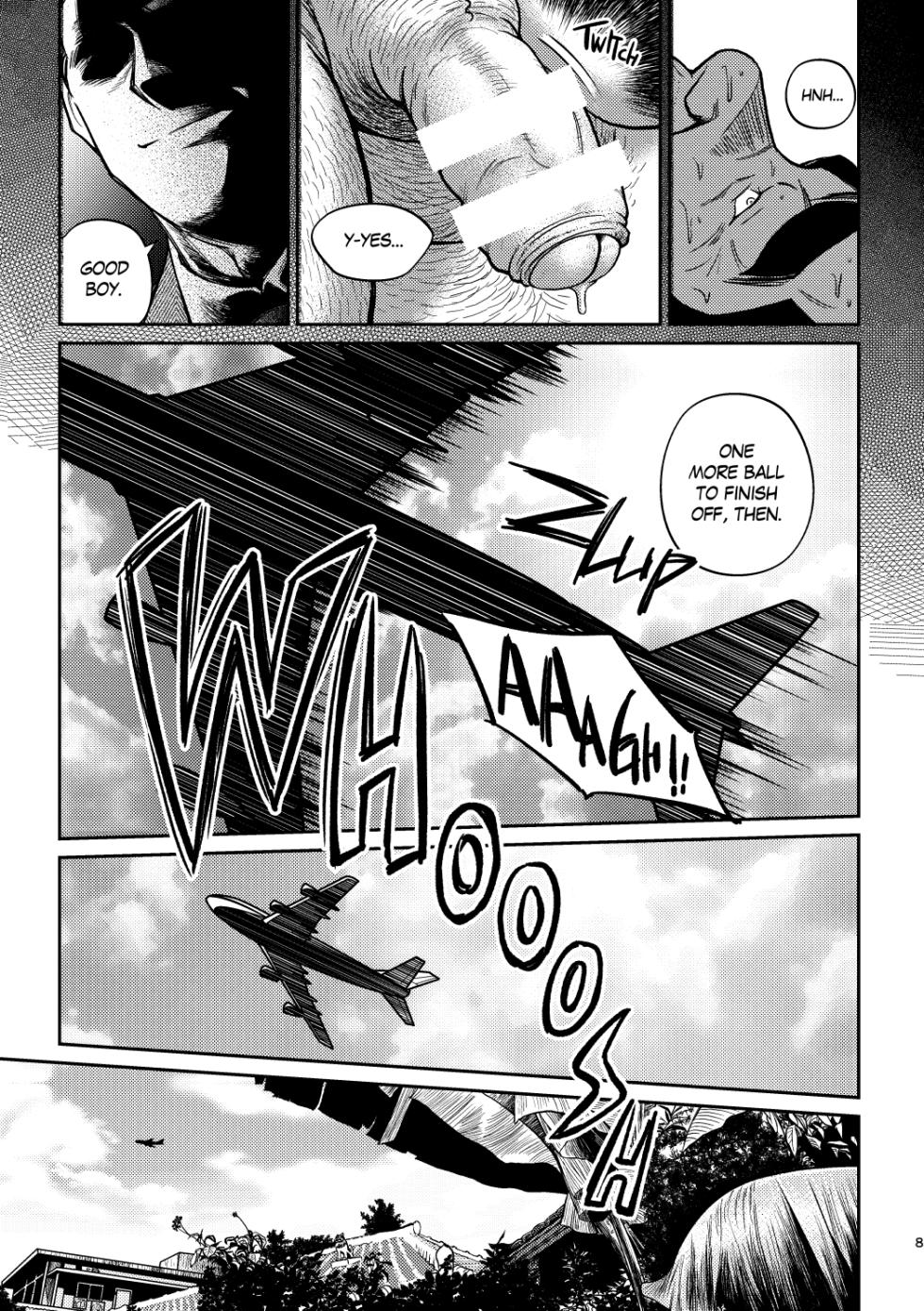 [BIG GYM (Fujimoto Gou, Toriki Kuuya)] Okinawa Slave Island -English Edition- - Page 12