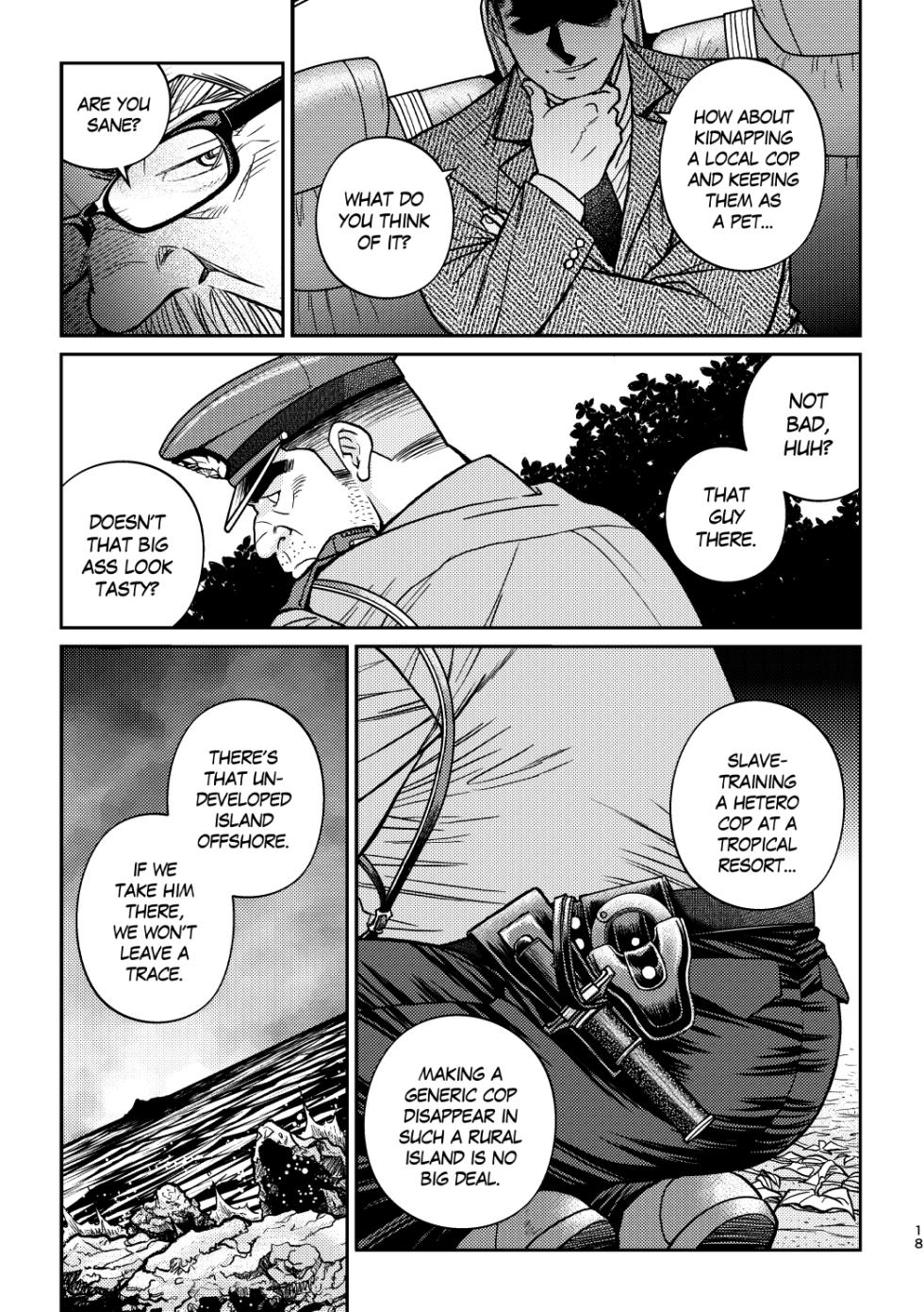 [BIG GYM (Fujimoto Gou, Toriki Kuuya)] Okinawa Slave Island -English Edition- - Page 22