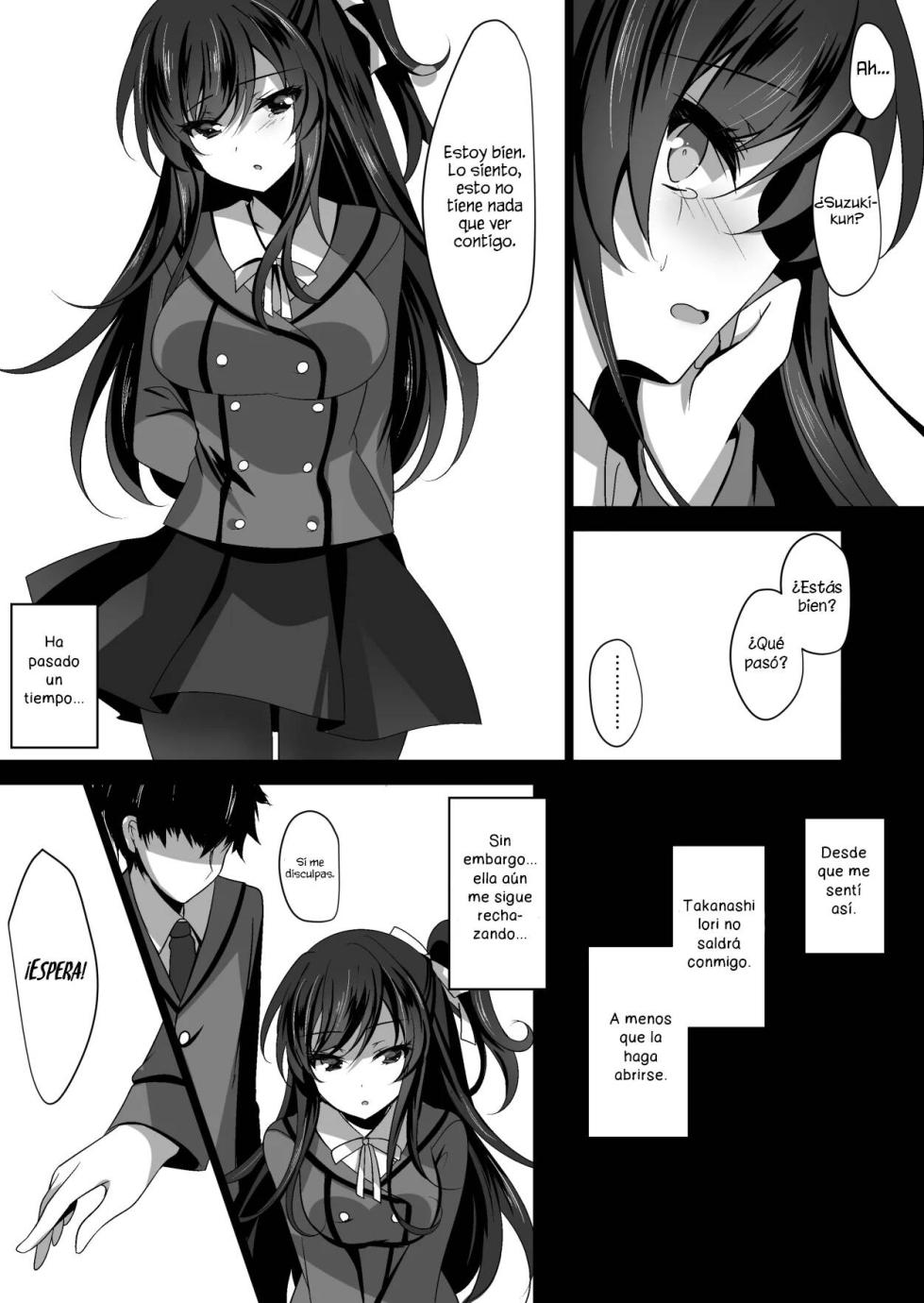 (C94) [Chocolate Latte (Ichiyo Moka)] Saimin Kanojo 2 | Novia hipnotizada 2 [Spanish] [Kunato] - Page 11