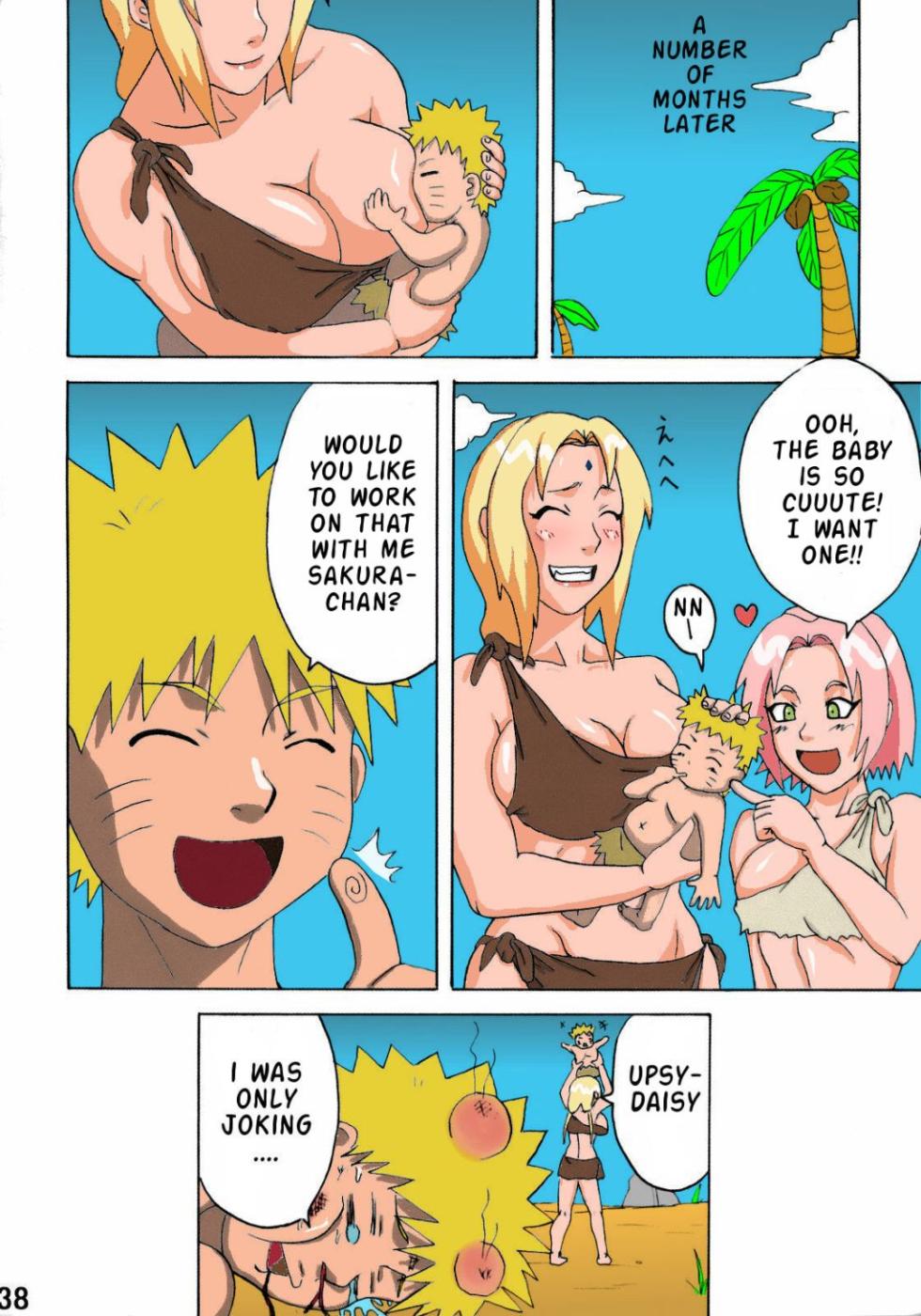 (naruho) Trapped on the Island - Page 39