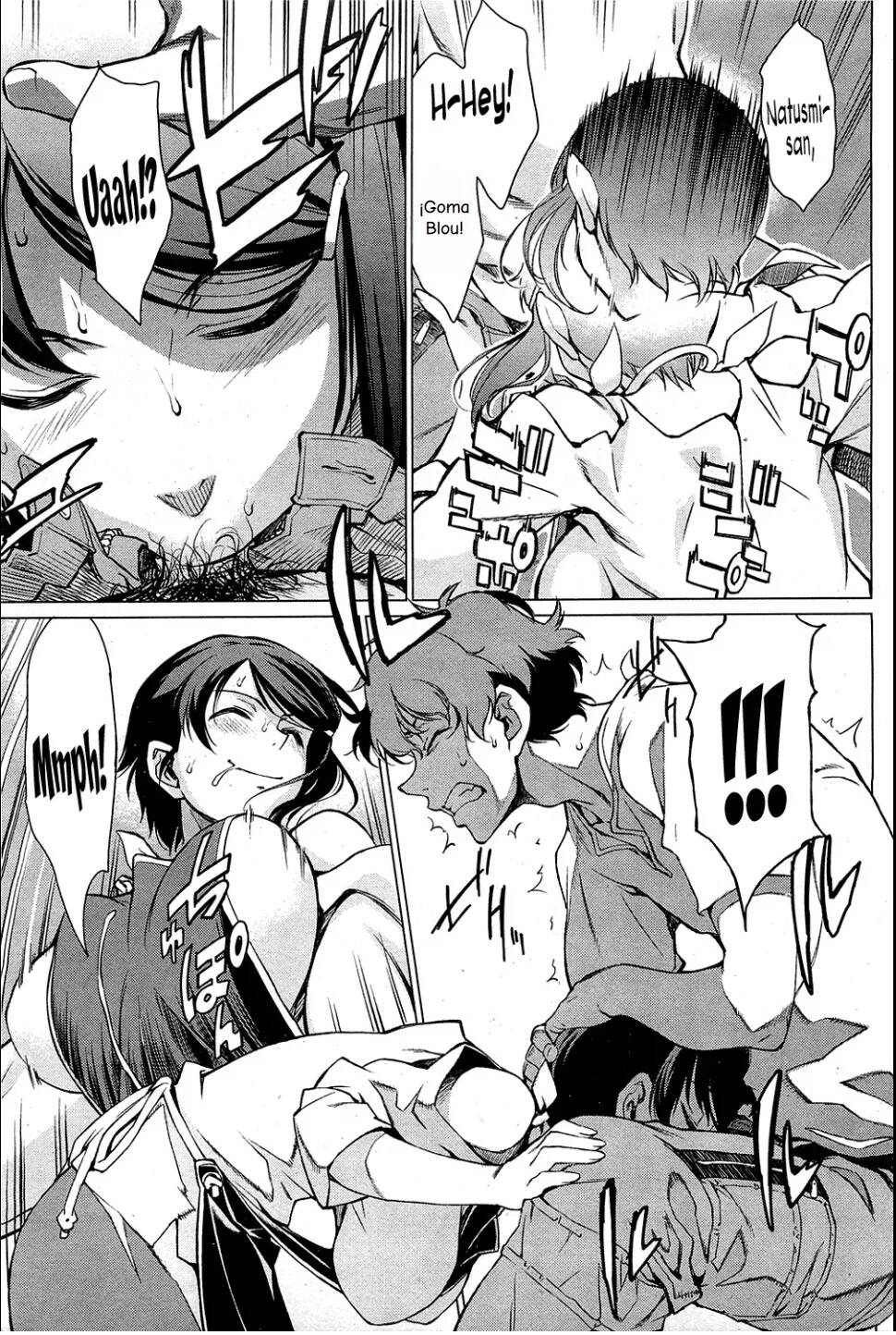 [Takemura Sesshu] Kouenji Fujunjou Shoutengai Ch. 1-3 [Spanish] - Page 8