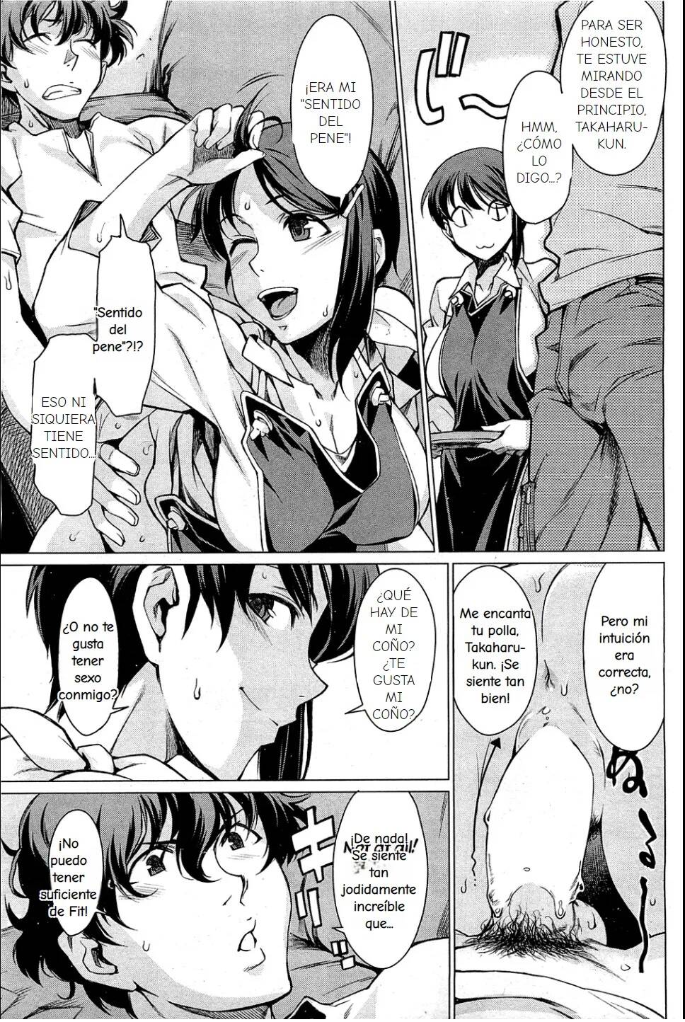 [Takemura Sesshu] Kouenji Fujunjou Shoutengai Ch. 1-3 [Spanish] - Page 12