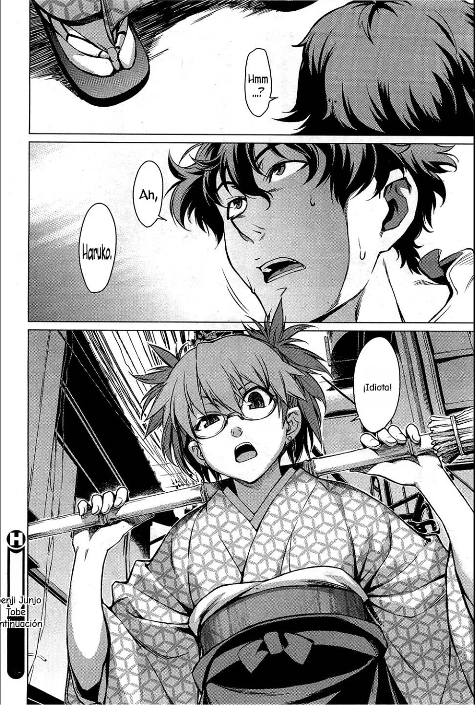 [Takemura Sesshu] Kouenji Fujunjou Shoutengai Ch. 1-3 [Spanish] - Page 23