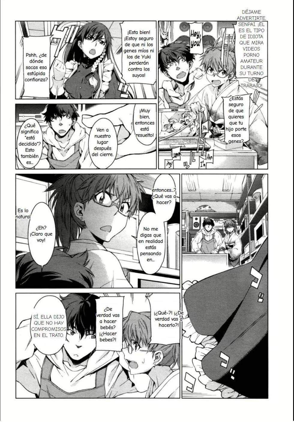 [Takemura Sesshu] Kouenji Fujunjou Shoutengai Ch. 1-3 [Spanish] - Page 28
