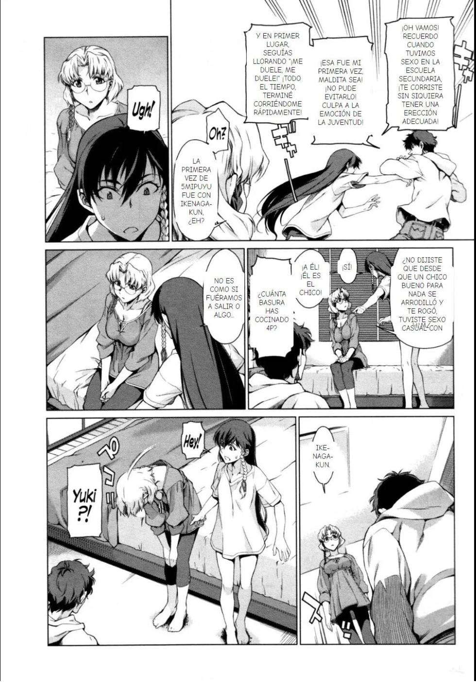 [Takemura Sesshu] Kouenji Fujunjou Shoutengai Ch. 1-3 [Spanish] - Page 33
