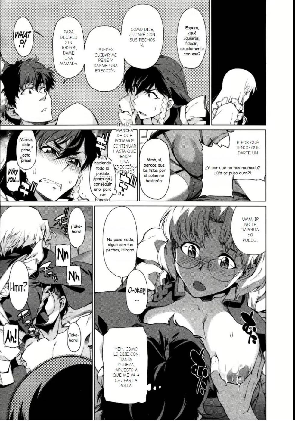 [Takemura Sesshu] Kouenji Fujunjou Shoutengai Ch. 1-3 [Spanish] - Page 38