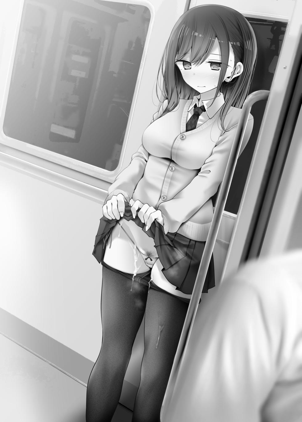 That Girl Indecently Approached Me During The Work Commute - Page 2