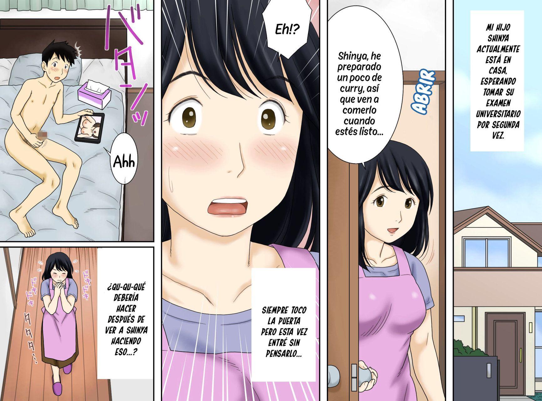 [Atori Akinao (Atori K)] Nagare de Musuko to Tsunagacchatta [Spanish] [Mely Trap Scans] - Page 3
