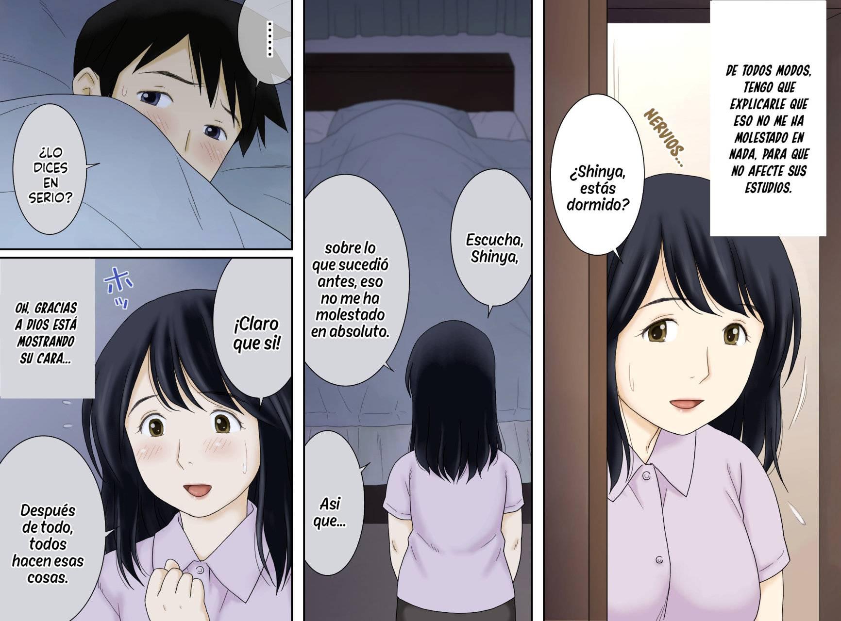 [Atori Akinao (Atori K)] Nagare de Musuko to Tsunagacchatta [Spanish] [Mely Trap Scans] - Page 5