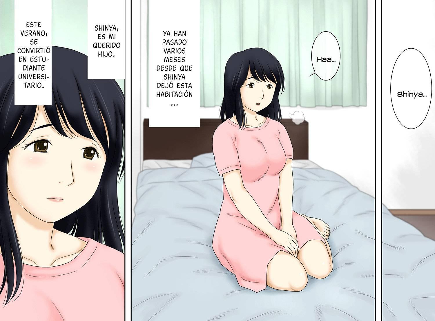 [Atori Akinao (Atori K)] Musuko no Seiheki o Ukeiremasu [Spanish] [Mely Trap Scans] - Page 4