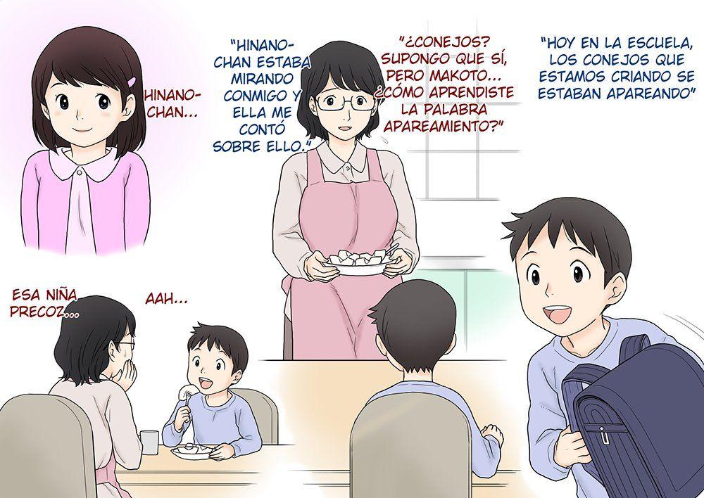 [Atori Akinao] Boshi Koubi Jisshuu [Spanish] [Kaico no Fansub] - Page 5