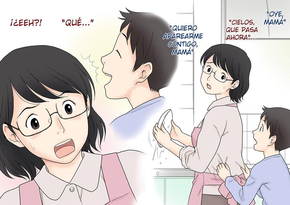 [Atori Akinao] Boshi Koubi Jisshuu [Spanish] [Kaico no Fansub] - Page 9