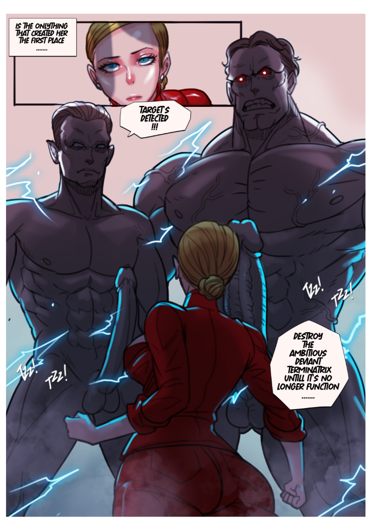 [Tora Tora] ALL OUT WAR (Terminator) [Ongoing] - Page 5