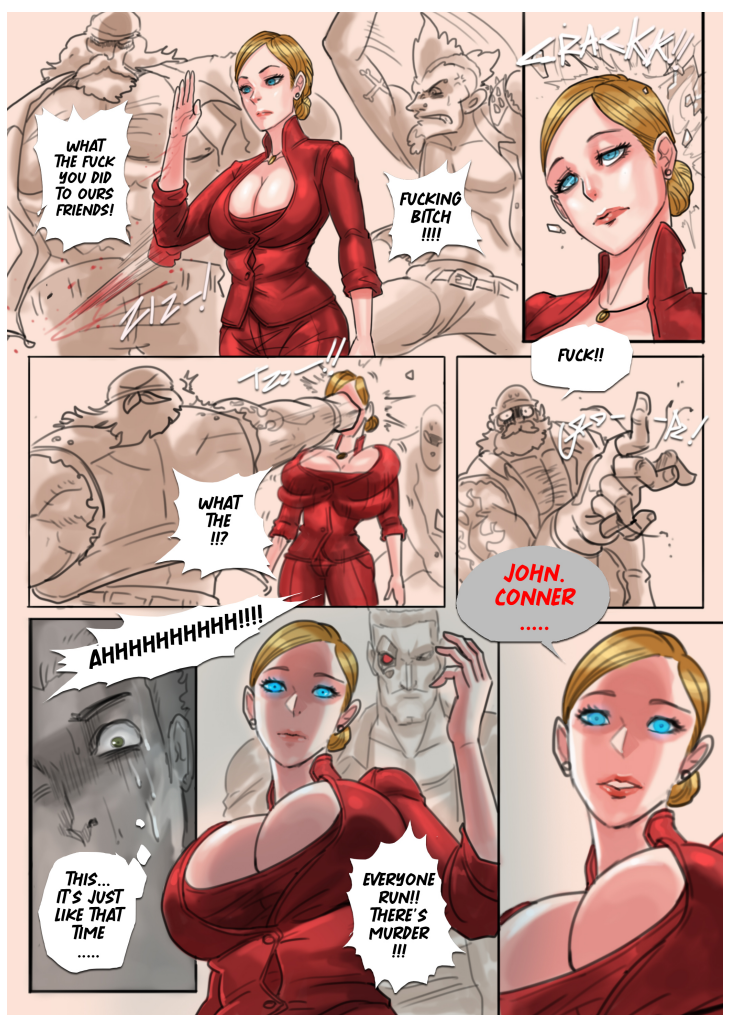 [Tora Tora] JUDGEMENT DAY (Terminator) [Ongoing] - Page 11