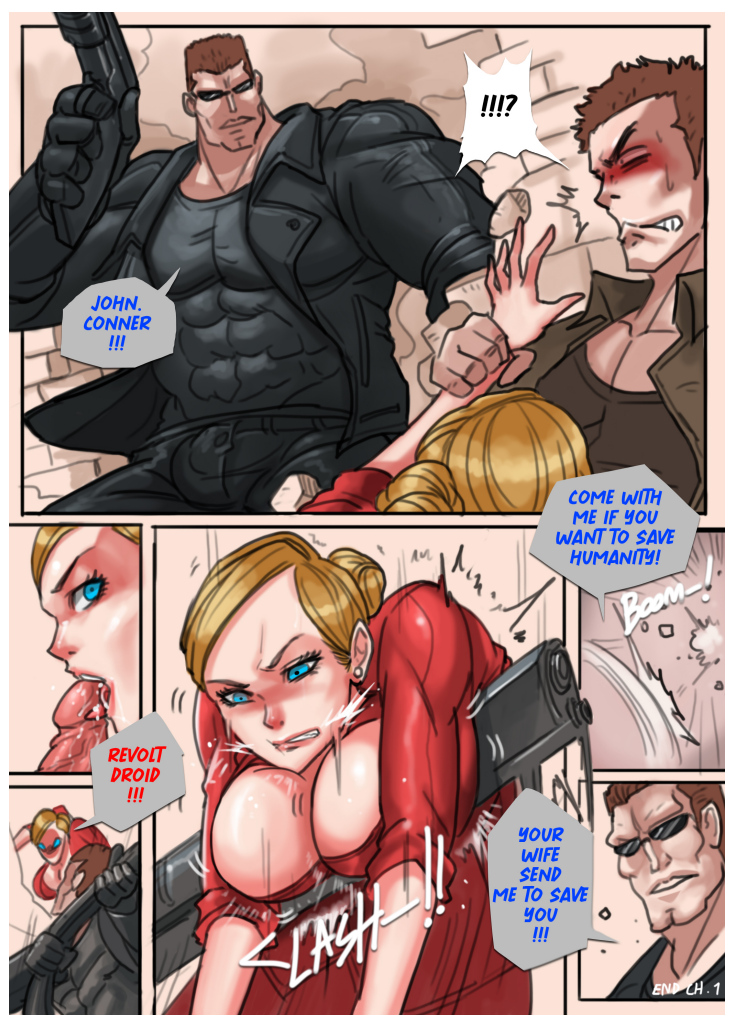 [Tora Tora] JUDGEMENT DAY (Terminator) [Ongoing] - Page 15