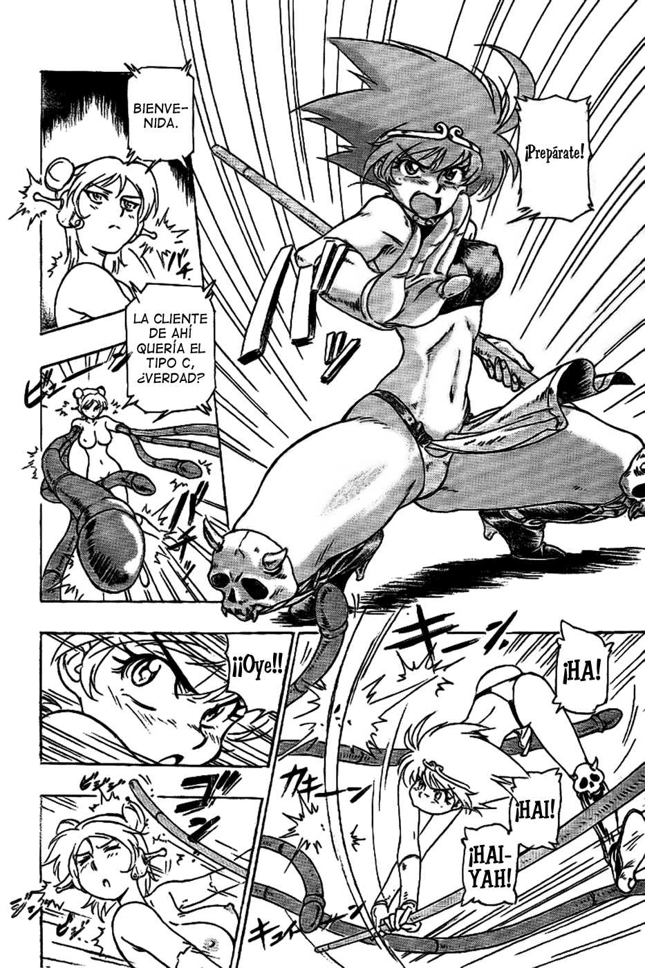 [TTB] Iyashite Agerun Saiyuki (Original) [Spanish/Español] [Lateralus-Manga] - Page 16