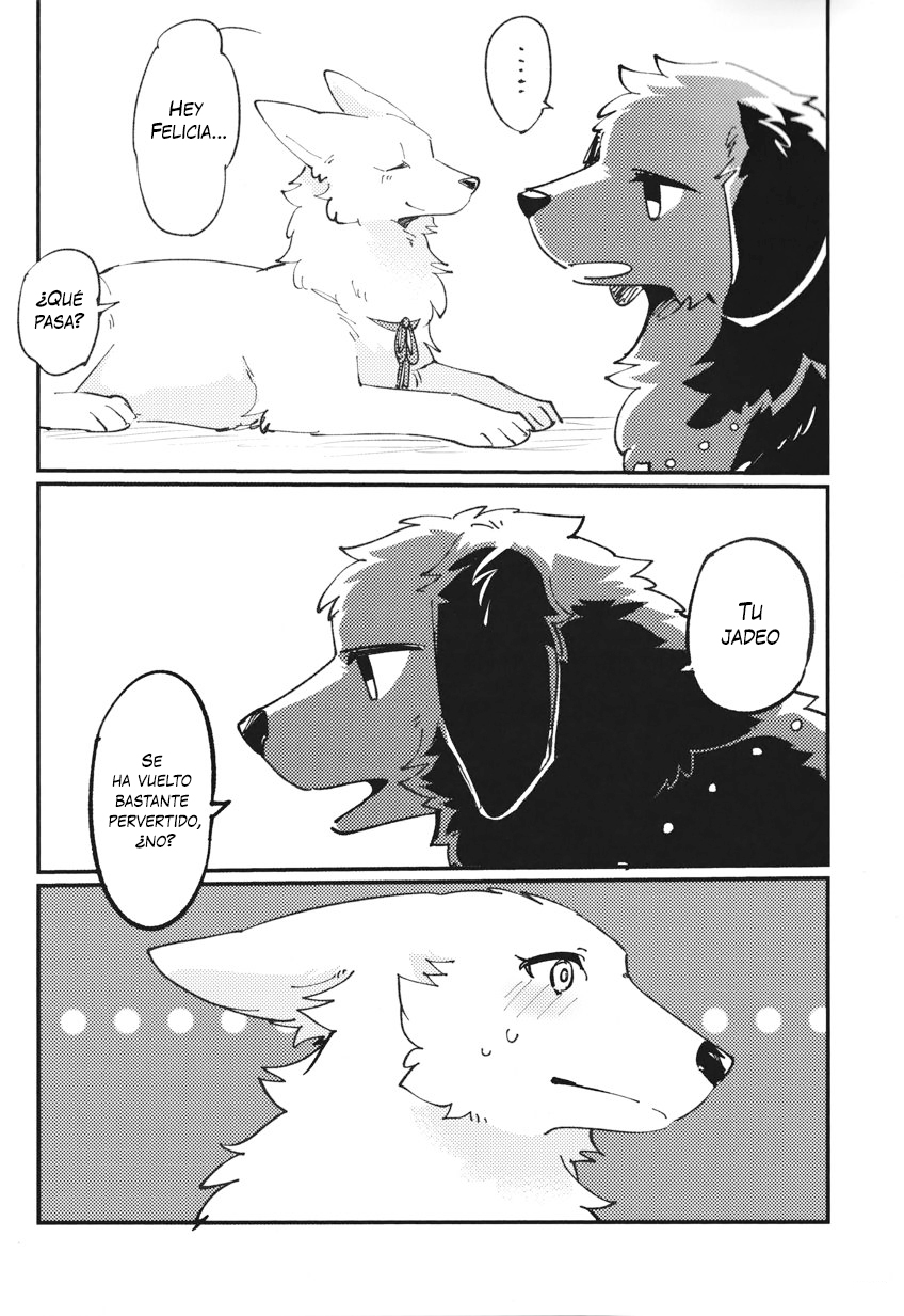 (Kemoket 13) [Kaiten ParaDOGs (Minaga Tsukune)] Hakoniwa Upset | Upset in the Courtyard [Spanish] - Page 27